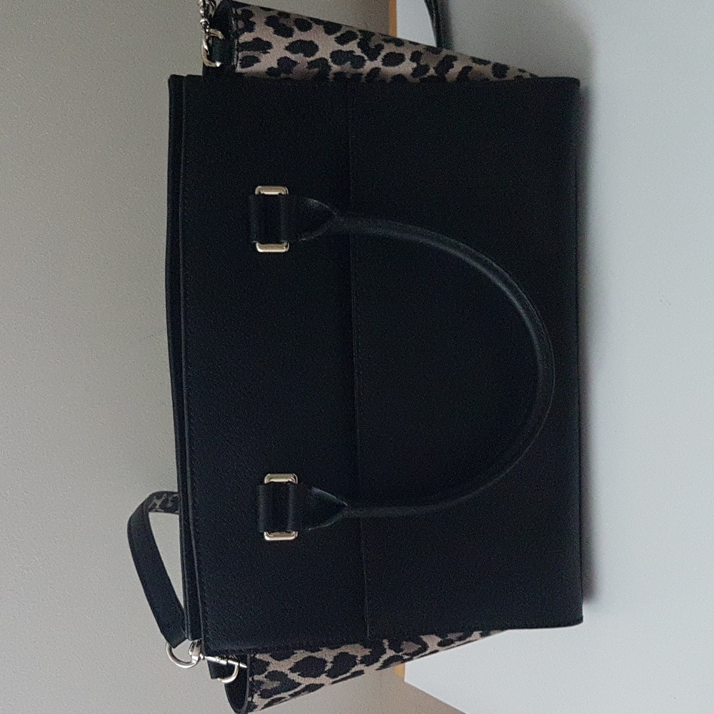 Kate Spade Black Leather Bag - Picture 7 of 16